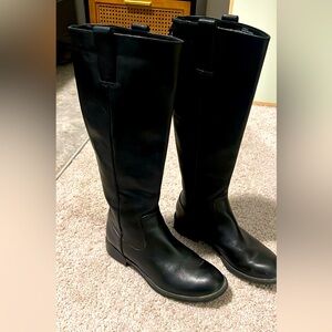 Söfft Samantha Riding Style Leather Knee High boot